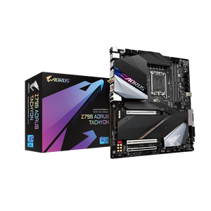 Nuevo <span class=keywords><strong>GIGABYTE</strong></span> <span class=keywords><strong>Z790</strong></span> AORUS TACHYON DDR5 LGA 1700 Soporte 14th CPU PCI-E 4,0/5,0 Placa base para juegos <span class=keywords><strong>Z790</strong></span> - Product Image 1