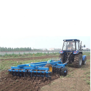 Arado de Discos Desplazable Hidráulico de Servicio Pesado para Cultivo Agrícola, Equipo de Labranza de Campo Diésel - Product Image 1