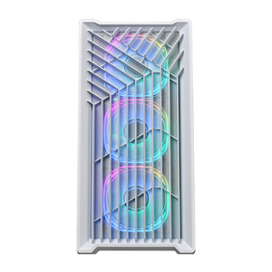 2025 Tốt Nhất Trắng PC Chơi Game Trường Hợp Máy Tính Đẹp Tìm Kiếm Spcc + Tempered Glass Side Bảng Điều Chỉnh Người Hâm Mộ Bán Buôn - Product Image 3