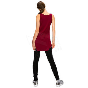 เสื้อกล้ามสำหรับผู้หญิงขนาดใหญ่พิเศษเสื้อออกกำลังกายฟิตเนสยิมเสื้อกล้ามสำหรับผู้หญิงโลโก้ตามสั่ง - Product Image 6