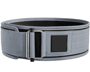 Ceinture de levage d'entraînement marque personnalisée propre Logo personnalisé ceinture d'haltérophilie soutien du dos exercice de gymnastique Fitness - Product Image 3