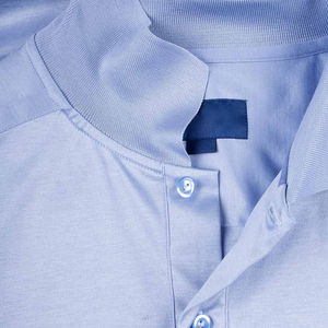 Camiseta de golf de poliéster 100% transpirable para hombre con impresión de logotipo personalizado sublimación para camiseta de polo estilo informal camisas de moda OEM - Product Image 5