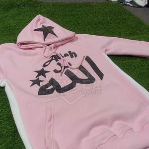 Sweat-shirts en coton/polyester de haute qualité pour hommes, vente en gros, pas chers, unis, à capuche, personnalisables, en molleton respirant - Product Image 4