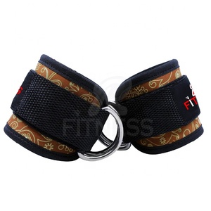Correas y Muñequeras Ajustables Antideslizantes con Acolchado para Ejercicios Corporales y Extensiones de Piernas RC Fitness Wear - Product Image 2