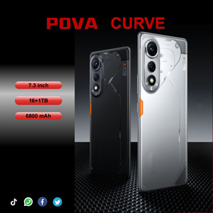 <span class=keywords><strong>Radiateur</strong></span> jisima 16 + 1TB POVA CURVE housses de téléphone portable 15. Supports/supports de smartphone - Product Image 2