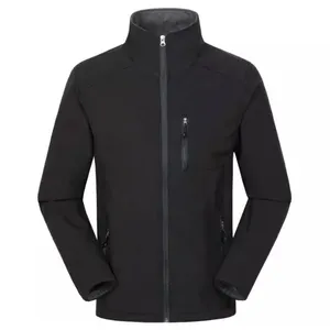 Wholesale mens windproof waterproof breathable plain softshell jacket, soft shell jacket, softshell coat