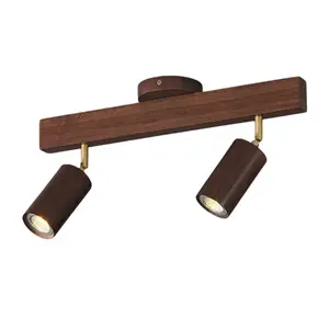 SylvaTimber - Foco LED Moderno para Cocina, Interior, Cuerpo de Aluminio, con CCT Blanco Frío de 6000K y Blanco Cálido, IP44 - Product Image 2