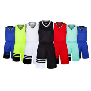 Tissus doux GANTS Uniforme de basket-ball de ville Sublimation personnalisée Meilleur uniforme de basket-ball Broderie Meilleur maillot de basket-ball Design - Product Image 6