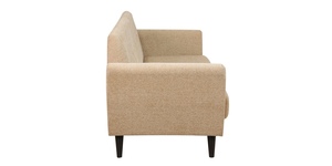 Ensemble canapé sectionnel moderne personnalisable remplissage éponge trois places pour villa appartements entrée de salon pour meubles de centres commerciaux - Product Image 3