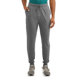 Pantalones de chándal para correr de cintura media de alta calidad para hombre, pantalones de chándal de entrenamiento físico de estilo deportivo informal, diseño bordado al por mayor - Product Image 2