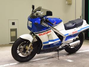 Motocicleta Suzuki RG 500 CH Gamma Usada, 95HP, Todoterreno - Product Image 5