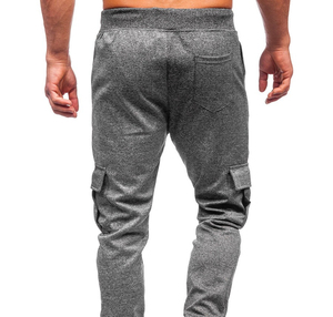 Pantalones de chándal acampanados con lavado de ácido pesado personalizados, pantalones de chándal acampanados apilados para hombre, pantalones de chándal con borde crudo desteñidos al por mayor - Product Image 3