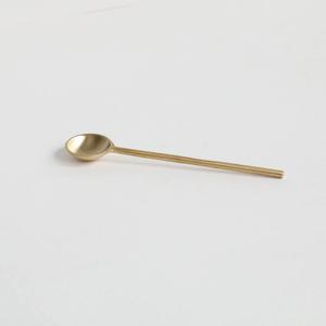 Key Design Flatware Spoon with <b>Gold</b> Color for Home Custom Size Unique Tea Spoon for Restaurant Key Shape Spoon - Product Image 5