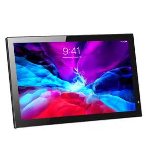 18.5'' Inch 1366*768 IPS Screen Ad Display Smart Android 5.1/7.0 Wholesale 1GB+8GB RJ45 Wifi 3G 4G Android Tablet PC