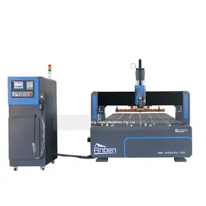 ATC CNC Router 3d Wood Carving Machine Price for Sculpture and Relief