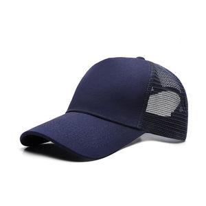 Gorras Trucker de 5 Paneles Personalizadas de Alta Calidad, Estilo Hip Hop, Bordado, Logotipo Impreso en Algodón, Gorra de Béisbol de Malla y Algodón, Gorras Trucker 2026 - Product Image 5