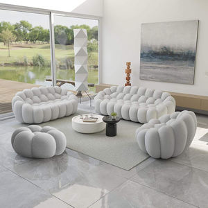 Canapé sectionnel moderne 70D en forme d'os, compressé sous vide, pour appartements, hôtels et salons - Product Image 2