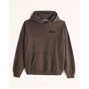 Sudaderas con capucha de invierno de tamaño personalizado para hombre, sudaderas con capucha de estilo callejero con estampado de lana, nuevo diseño, sudaderas con capucha lisas en blanco de alta calidad a granel - Product Image 1