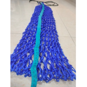 Chất lượng cao cấp siêu chậm trung chuyển màu xanh <span class=keywords><strong>haynet</strong></span> Mono PP 4mm & 6mm 2 lỗ kích thước <span class=keywords><strong>handmade</strong></span> chất lượng cao Net các loại màu sắc bán buôn - Product Image 4