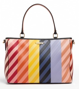 Sac à main fourre-tout en cuir de mouton authentique pour femme avec fermeture à glissière décontractée Produit en cuir de mouton véritable - Product Image 1