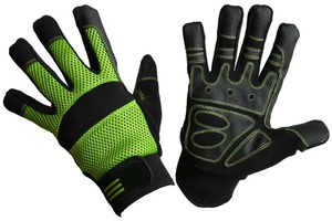 Gants de travail en cuir synthétique personnalisés pour hommes Gants de sécurité mécanique pour l'assemblage et la protection automobile - Product Image 2