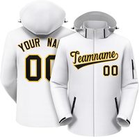 Veste d'hiver longue de football matelassée, chaude et épaisse, coupe-vent brodée et chauffante, personnalisée OEM de haute qualité