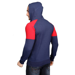 Customizable full face <b>zip</b> <b>up</b> <b>hoodie</b> thick fleece 100% cotton oversized winter essentials <b>men</b> streetwear <b>hoodie</b> - Product Image 2