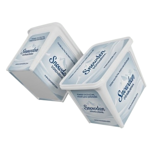 DKF1140 Envase Rectangular de PP de 1100 ml, Termosellado, con Logotipo Personalizado IML, Envase de Plástico Reciclable para Alimentos, Grado Alimenticio - Product Image 2