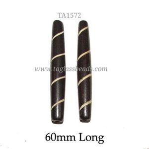 Wholesale Antique Carved Bone Fashion Jewelry Hair Pipe <b>Beads</b> 100% Genuine Water Buffalo Bone <b>Beads</b> - Product Image 5