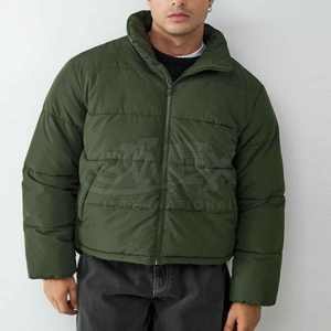 Vêtements d'hiver Offre Spéciale Boxy Fit Bubble Vestes d'hiver pour hommes Dernière conception Fabriqué au Pakistan Hommes Boxy Fit Bubble Veste d'hiver - Product Image 1