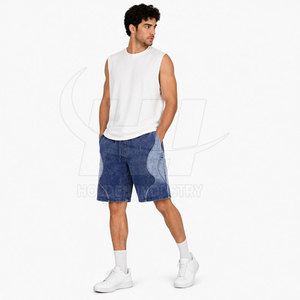Pantalones Cortos Cómodos con Lavado Ácido, Ropa Casual para el Uso Diario Moderno, Pantalones Cortos Ligeros con Lavado Ácido - Product Image 5