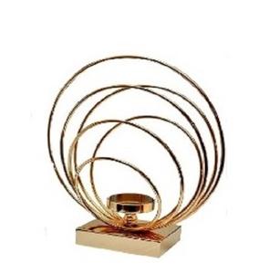 Round Shape Copper Metal <b>Tealight</b> <b>Holder</b> Gold Finished Handmade Table Ware Decorative Wholesale Brass Metal <b>Tealight</b> <b>Holder</b> - Product Image 1