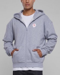 Sudadera con Capucha y Bolsillos con Cremallera para Hombre, Estilo Premium, Tendencia 2024, 100% Algodón, Talla Grande, Oferta al por Mayor de Invierno, Personalizable OEM - Product Image 1