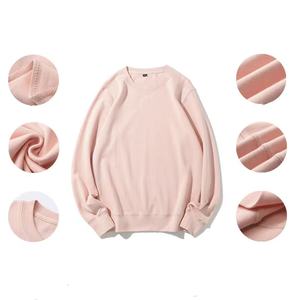 Sudaderas de cuello redondo de manga larga atléticas con serigrafía o logotipo personalizado bordado informal para hombre de alta calidad - Product Image 5