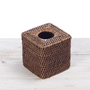 Boîte à mouchoirs prête à offrir, en rotin naturel, décoration d'intérieur, support, vente en gros, écologique, fait à la main au Vietnam - Product Image 5