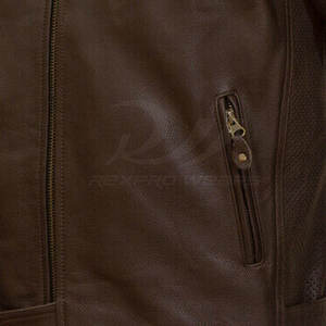 Veste de moto pour homme confortable pour une utilisation en extérieur, vêtements de mode à la vente, veste de moto pour homme - Product Image 6