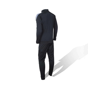 Conjunto Deportivo Unisex de Invierno Ligero y Ecológico 100% Algodón, Sudadera con Cierre Completo y Pantalones Deportivos, Elásticos en Cuatro Direcciones, Cómodos y Acogedores - Product Image 6