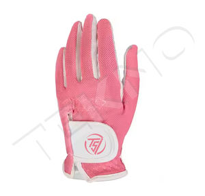 ถุงมือกอล์ฟหนังแกะสำหรับเล่นกอล์ฟซ้ายมือถุงมือกอล์ฟโลโก้ออกแบบได้ตามที่ต้องการ - Product Image 5