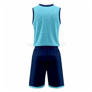 ชุดกีฬาสำหรับผู้ชายชุดวอลเลย์บอลน้ำหนักเบาพิมพ์ลายขนาดตามสั่ง - Product Image 3