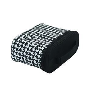 Emballage classique BSCI ISO Sedex FAMA femmes trousse de toilette personnaliser sac de rangement cosmétique de grande capacité - Product Image 3