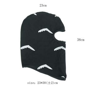 Pasamontañas con Diseño Nuevo para Motocicleta, Logotipo Reflectante Personalizado, Cierre de Cremallera, Envío DDP - Product Image 3