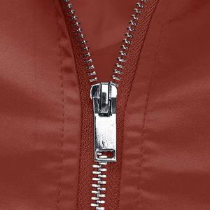 Vêtements d'hiver 2026 Vente en gros Vêtements d'extérieur personnalisés Broderie Blouson aviateur pour homme Meilleur prix Confortable à porter Blouson aviateur pour homme - Product Image 5