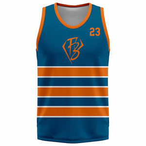 Maillots de basket-ball d'équipe personnalisés de haute qualité Impression par sublimation Design Maillots de basket-ball en maille vintage - Product Image 1