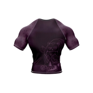 Rashguard personnalisé entièrement sublimé, respirant, en spandex/polyester, manches longues, unisexe, équipement de BJJ et de MMA - Product Image 4