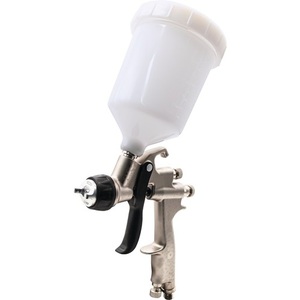Pistola de Pulverización de Aire CleverPaint DN 7.2 G HVLP EWO con Boquilla de Acero de 1/4'' de Alta Velocidad, Incluye Adaptadores de 1/4'' - Product Image 5