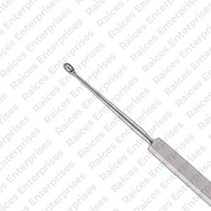 Curetas oftálmicas de instrumentos médicos de acero inoxidable de fabricación profesional, gran oferta, curetas oftálmicas aprobadas por CE - Product Image 2