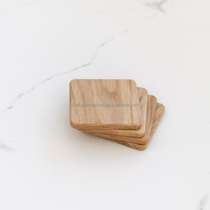Wholesale Price Modern Design Wood and Resin Round Shape Coasters <b>Set</b> From Indian handmade from India from India - Product Image 4
