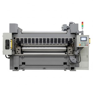 เครื่องดัดม้วนอัตโนมัติ CNC เครื่องดัดแผ่นโลหะเครื่องดัดไฮดรอลิกสำหรับกระบอกสูบถังกรวยใช้ในอุตสาหกรรม - Product Image 3