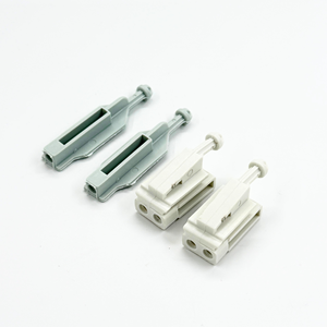 Support de réglage de phare 63120027924 63 12 0 027 924, 2 ensembles en POM pour BMW Série 5 E39 Berline Touring - Product Image 1