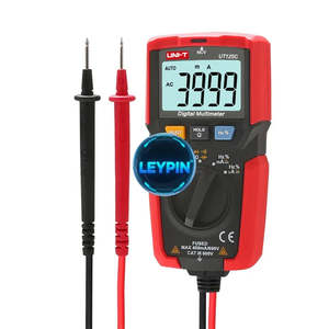 มัลติมิเตอร์ดิจิตอล UNI-T UT125C 600V พร้อมจอ LCD ผลิตในจีน จาก Lexso - Product Image 3